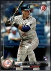 2017 Bowman Baseball #32 Aaron Judge Rookie Card RC Yankees
