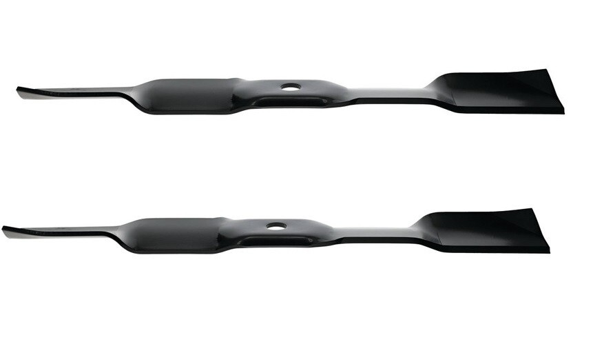 2 mulching blades for 42" mowers on John Deere Z315E,Z320M,Z320R,Z370R