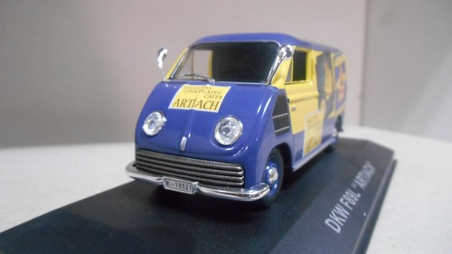 AUTO UNION DKW F89L ARTIACH FURGONETAS ANTAÑO 1:43 ALTAYA IXO - Bild 2 von 4