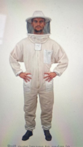 Humble Bee 420-M Aerated Beekeeping Suit With Round Veil (Medium