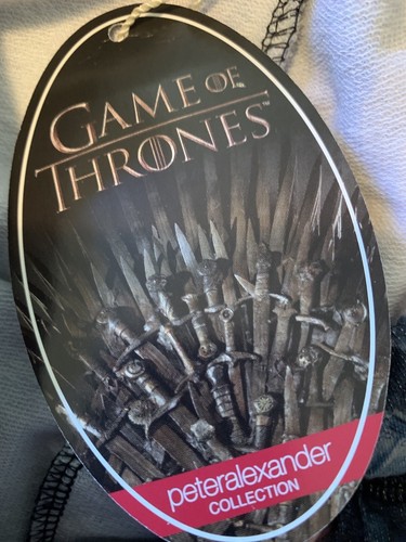 Game Of Thrones GOT Peter Alexander Panama Bottoms XS - Picture 7 of 9