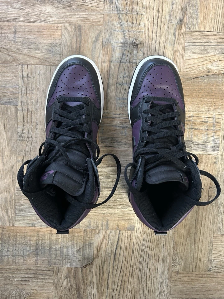 Size UK 7 - Nike Dunk High x Fragment Design Beijing, photo 3 of 5