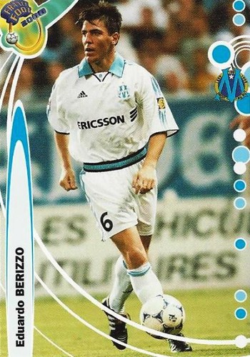 1999-2000 DS France Foot 2000 Base Card Olympique de Marseille - Variations - Picture 19 of 40
