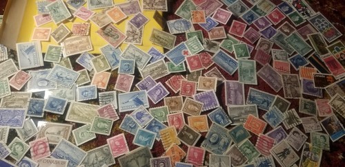 Canada Stamps Massive Collection IDRR399. - Picture 8 of 12