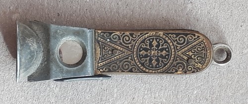 Alter Antiker Zigarrenabschneider - Bild 2 von 6