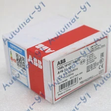 ONE new Abb A16-30-10 110VAC AC contactor Quality assurance
