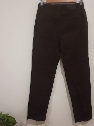 Ralph Lauren Jeans Womens Size 8 W30 L30 Brown Denim Straight Leg Vintage - Foto 8 di 11