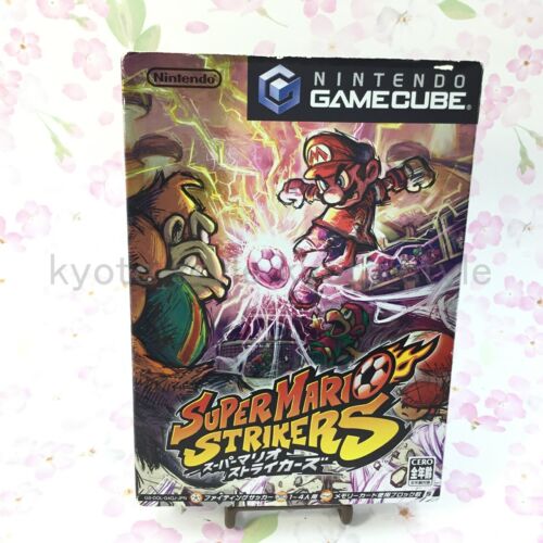 USED Gamecube Super Mario Strikers 12724 JAPAN IMPORT - Picture 3 of 7