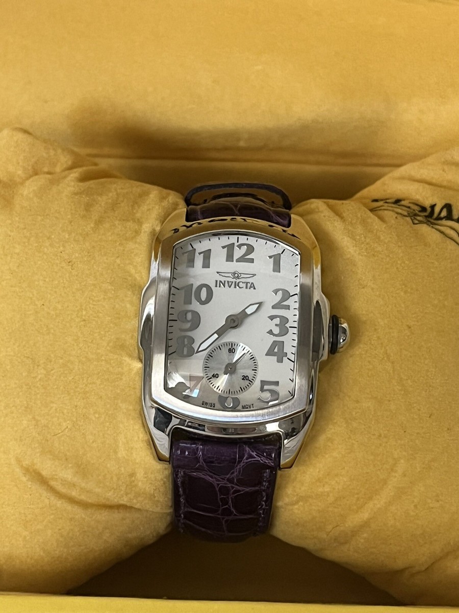 invicta womans watch 2154 Purple Copperhead Snakeskin | eBay display picture 2