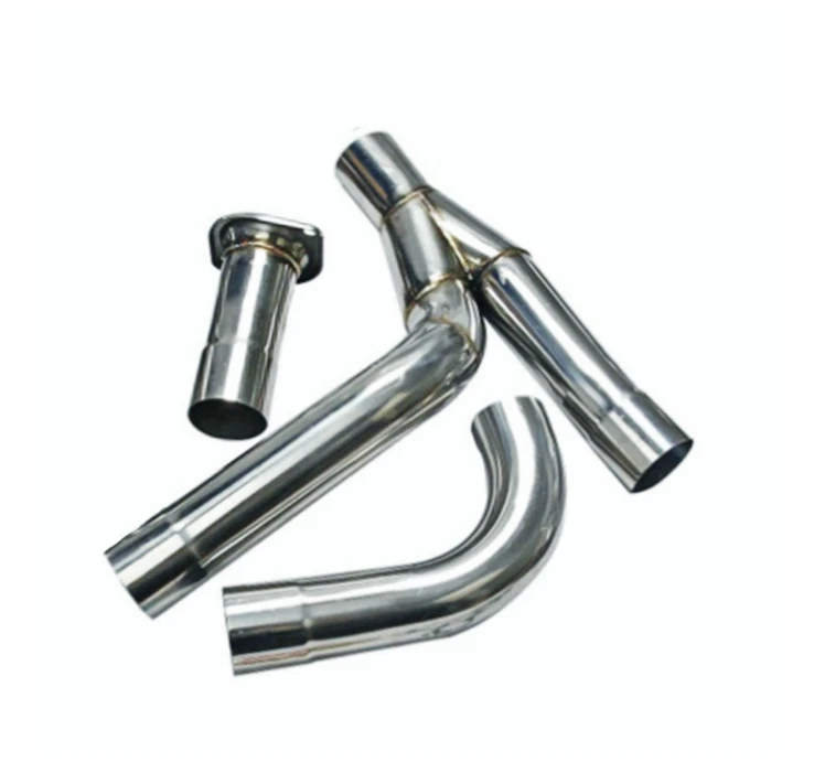 Long Tube Headers For 99-06 Chevy GMC Sierra Silverado 4.8/5.3/6.0 With Y Pipe Foto 3 de 4