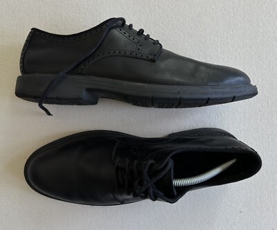 Cole Haan Grand 360 Shoes Mens 11.5 M Leather Black Oxford  display picture 3