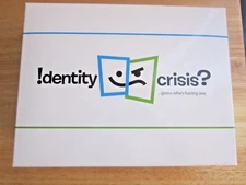 Identity Crisis Board Game Funniest Game About Famous Names EUC!