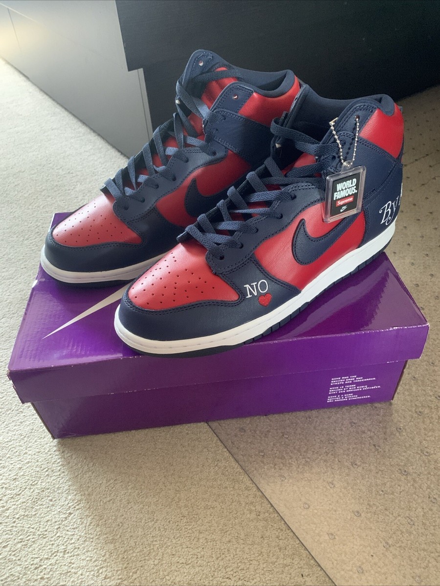 supreme x nike sb dunk high by any means | eBay supreme x nike sb dunk high by any means | eBay