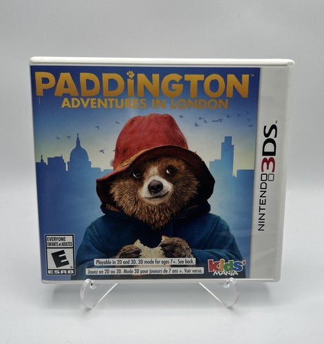 Paddington Adventures In London (Nintendo 3DS, 2015) Complete Tested Working CIB