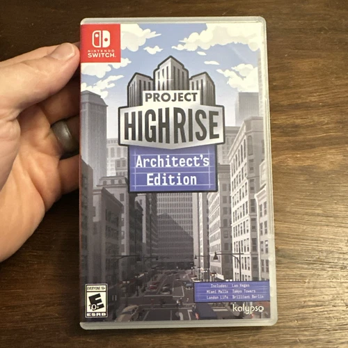 Project Highrise [ Architect's Edition ] (Nintendo Switch) Tested - Authentic