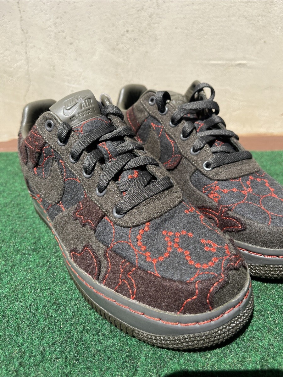 VINTAGE NIKE AIR FORCE ONE 1 LOW Maharam Size 6.5 363171-031 VINTAGE NIKE AIR FORCE ONE 1 LOW Maharam Size 6.5 363171-031
