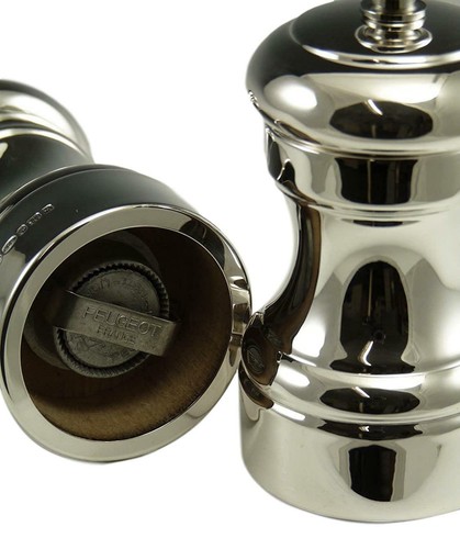 BROADWAY & Co - Sterling Silver - Salt & Pepper Pots / GRINDERS - Picture 3 of 5