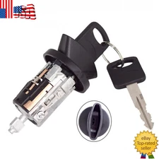 Ignition Lock Cylinder for Ford Mazda Mercury With Two Keys