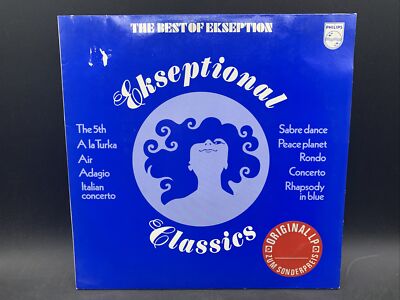Ekseption - Ekseptional Classics LP Germany