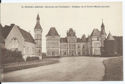 CPA 72 Marigné vue sur l'aulne carte postale animée écrite