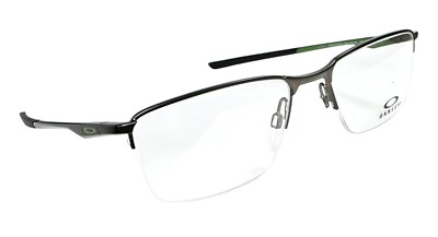 Oakley OX3218 02 Socket 5.5 Satin Pewter Men Eyeglasses Frame 54
