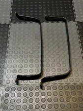 2017-2019 INFINITI QX30 FUEL TANK STRAPS HOLDER BRACKET PAIR OEM