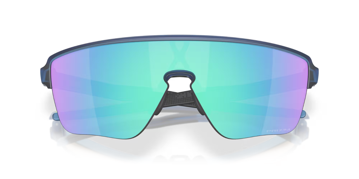 Oakley Corridor SQ Sunglasses Matte Blue / PRIZM Sapphire OO9415