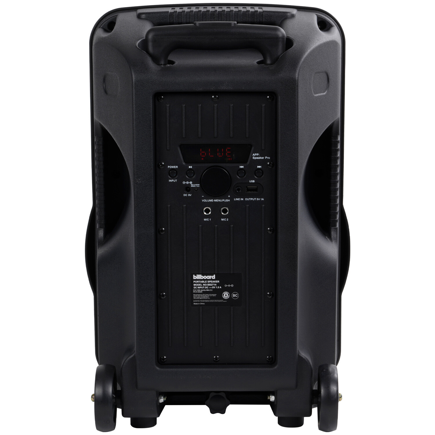 bazooka speaker model bs 5502