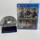 For Honor (PS4 Sony Playstation 4)