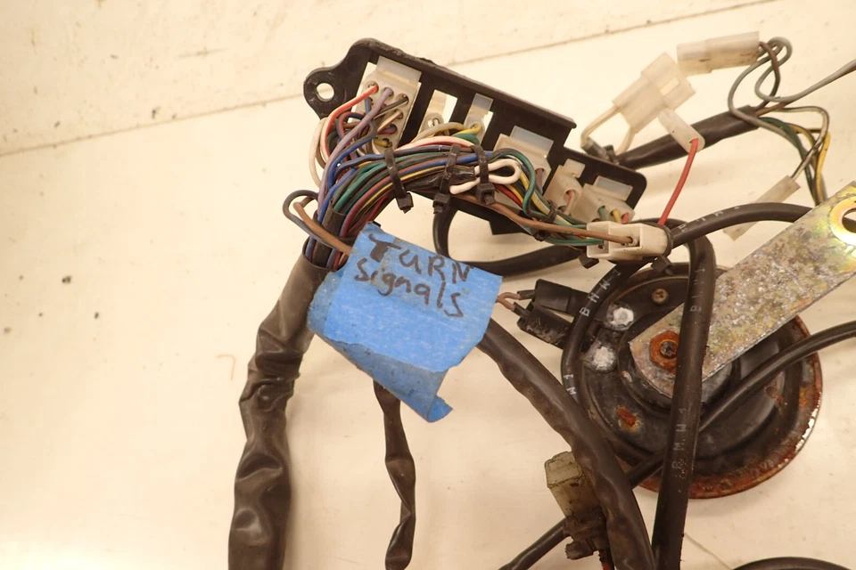 97-00 BMW F650ST F650 st Strada arnés de cableado Foto 4 de 4