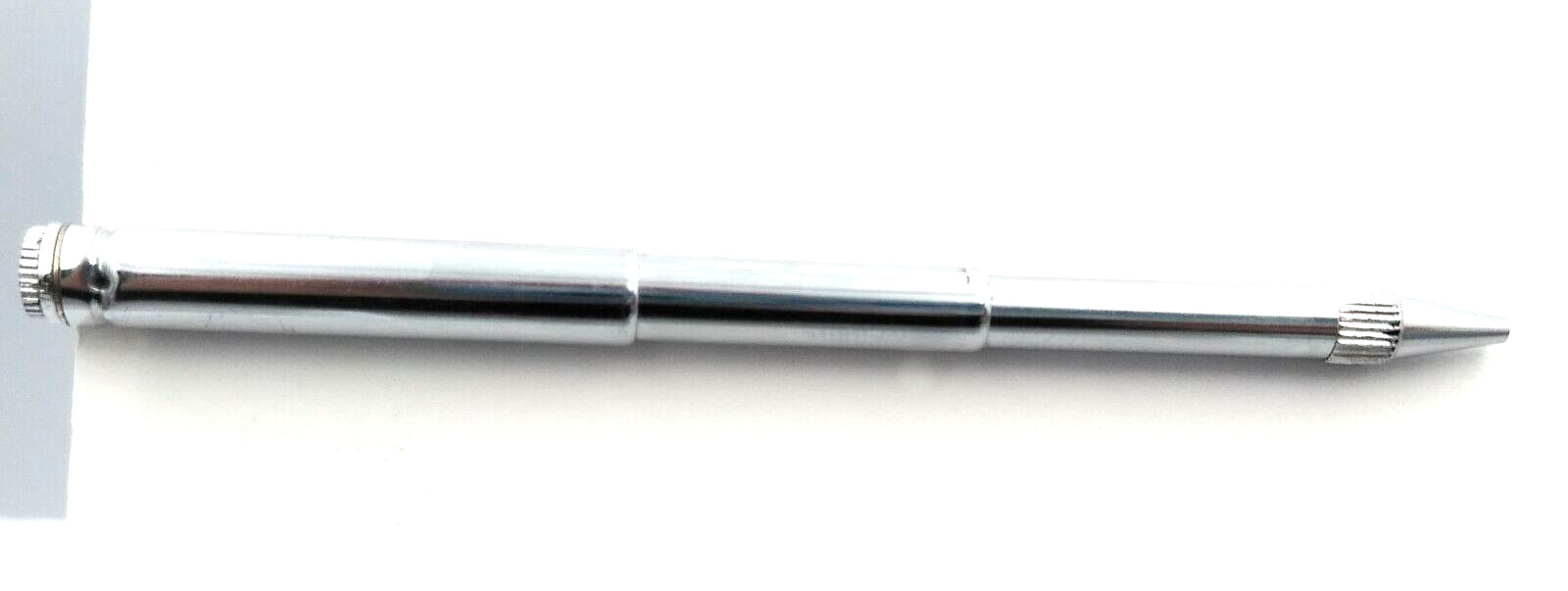 VintageRetractable Mechanical Pencil Silver Tone Ti… Gem