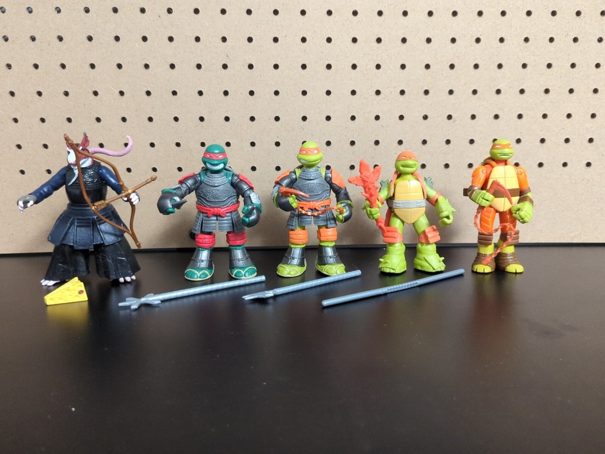 タートルズ　TURTLES SAMURAI 激レア　タカラ　TMNT Unboxing RARE Japanese Ninja Turtles (Takara Tomy TMNT