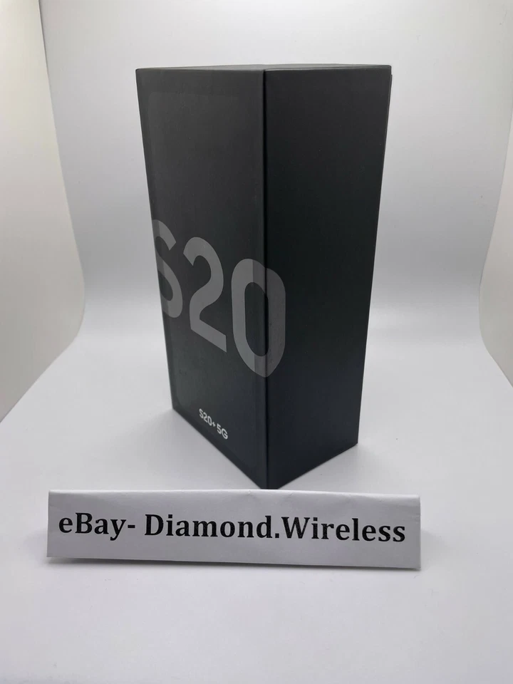 NEW UNLOCKED SAMSUNG GALAXY S20+ PLUS 5G SM-G986U 128GB BLACK GRAY GSM+CDMA - Image 4 of 4