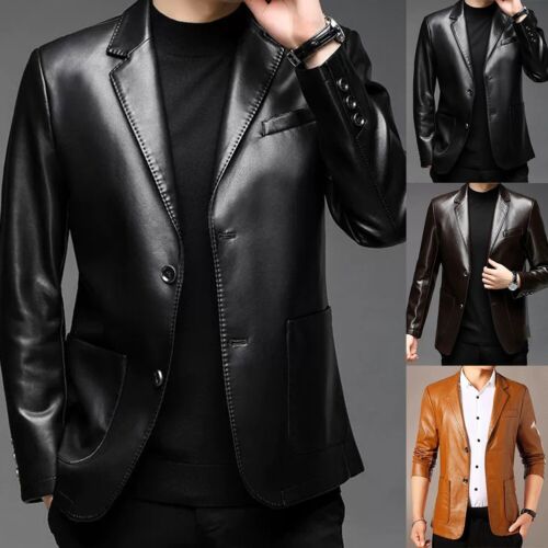 Gute Qualität Jacke Koreanisch Lange Ärmel Mantel Mode Outwear Tasten Warm - Bild 1 von 17