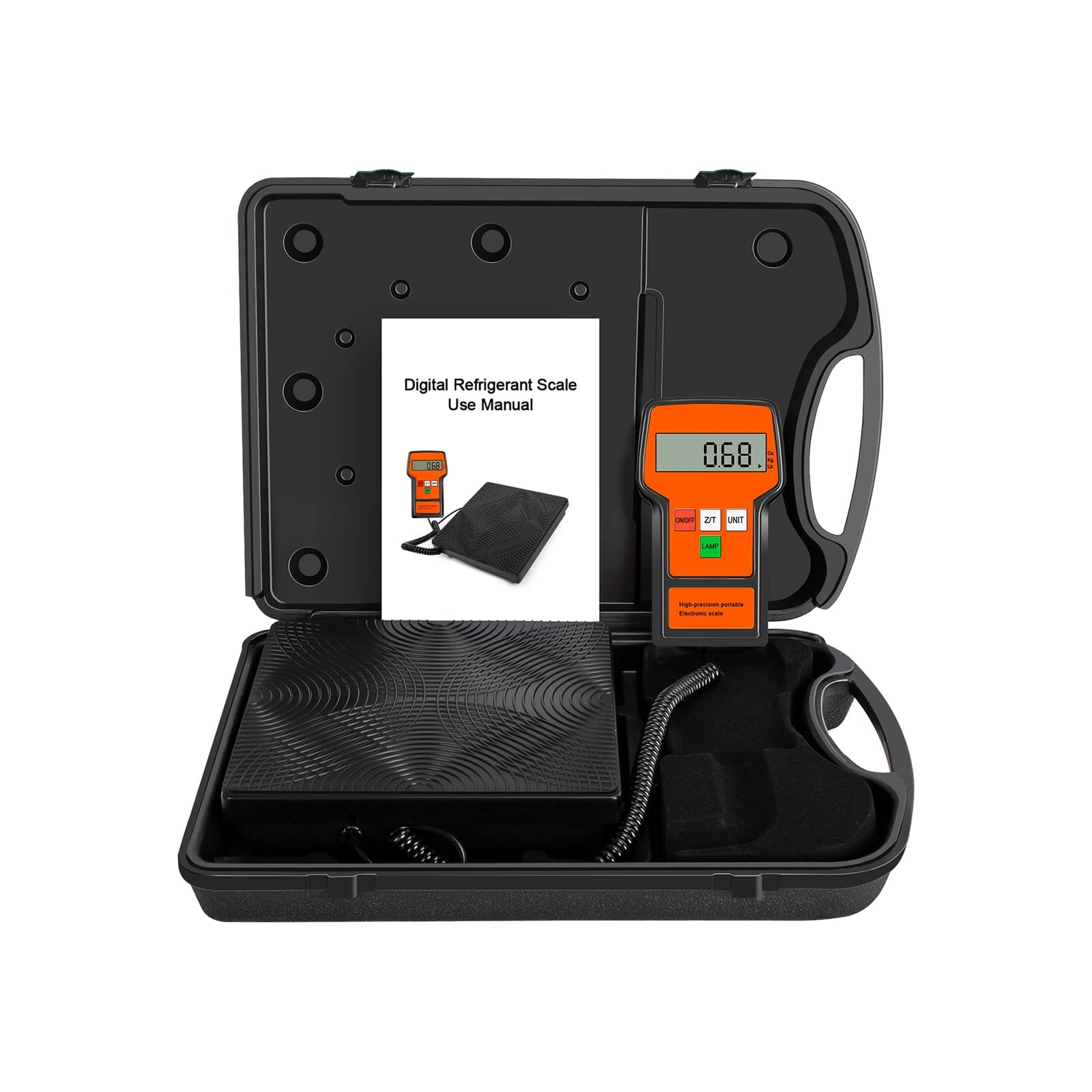 Therm La Mode LMC-100 - Bilancia elettronica elettronica per refrigerante (c7V)