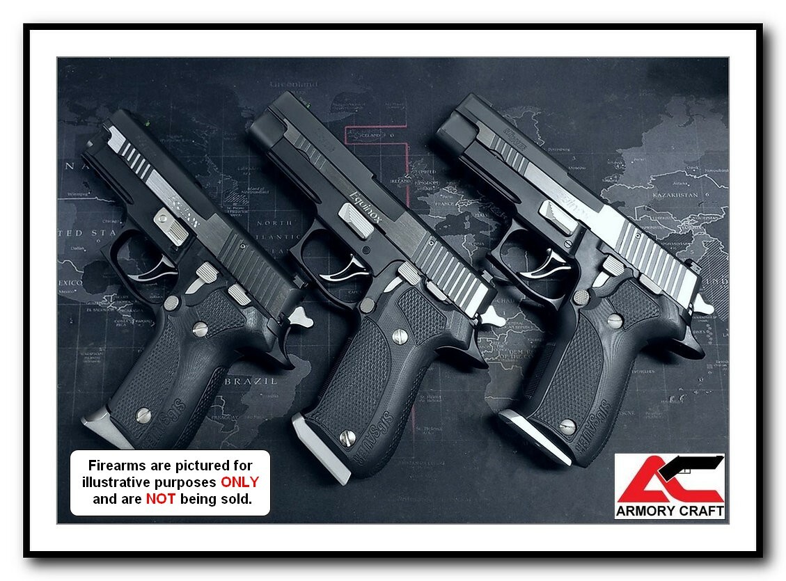 MasterShop Style Skeleton Sig Sauer P220 P226 P229 Dual MasterShop Style Skeleton Sig Sauer P220 P226 P229 Dual