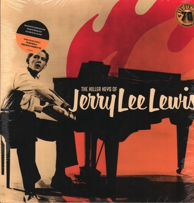 Jerry Lee Lewis Killer Keys of Jerry Lee Lewis LP vinyl USA Sun 2022 180g vinyl