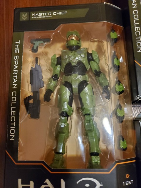 Halo Infinite The Spartan Collection Wave 2 Set of 4 Jazwares WCT 2021 MINT for sale online | eBay