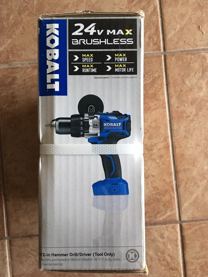 Kobalt 1/2-in-24-volt Max Variable Speed Brushless Cordless Hammer Drill - Image 4 of 4