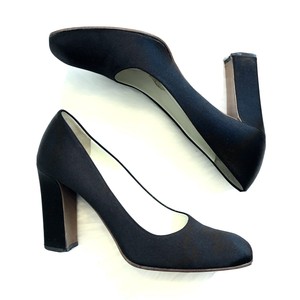 designer chunky heels