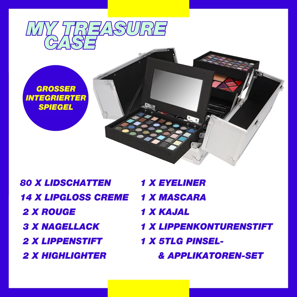 ZMILE Cosmetics Kosmetik-Koffer 'My Treasure Case' - Bild 4 von 4