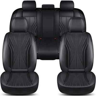 Schonbezüge Sitzbezüge Komplettset für VW Tiguan Allspace Bj ab 2016 FM3