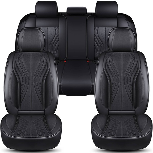 SchonbezüGe SitzbezÜGe Komplettset FüR VW Tiguan Allspace Bj Ab 2016 FM3-image