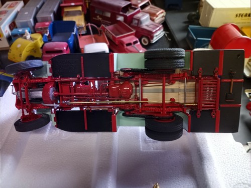 Franklin mint 1926 mack pumper - Picture 5 of 7