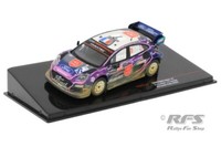 Ford Puma Wrc Rally 1 Loubet Rallye Akropolis 2022 1:43 Ixo Ram 870