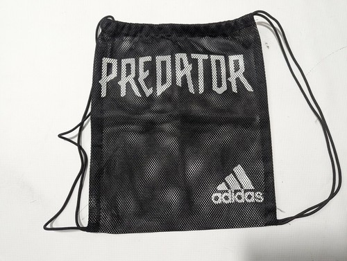 Adidas Predator Mesh Shoe Bag Sack Gym 