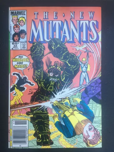 The New Mutants #33 - "Against All Odds" (Nov 1985)