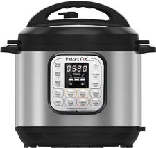New Pro Instant Pot Duo 7-in-1 Smart 3L - Pressure Slow Rice Cooker and Steamer 