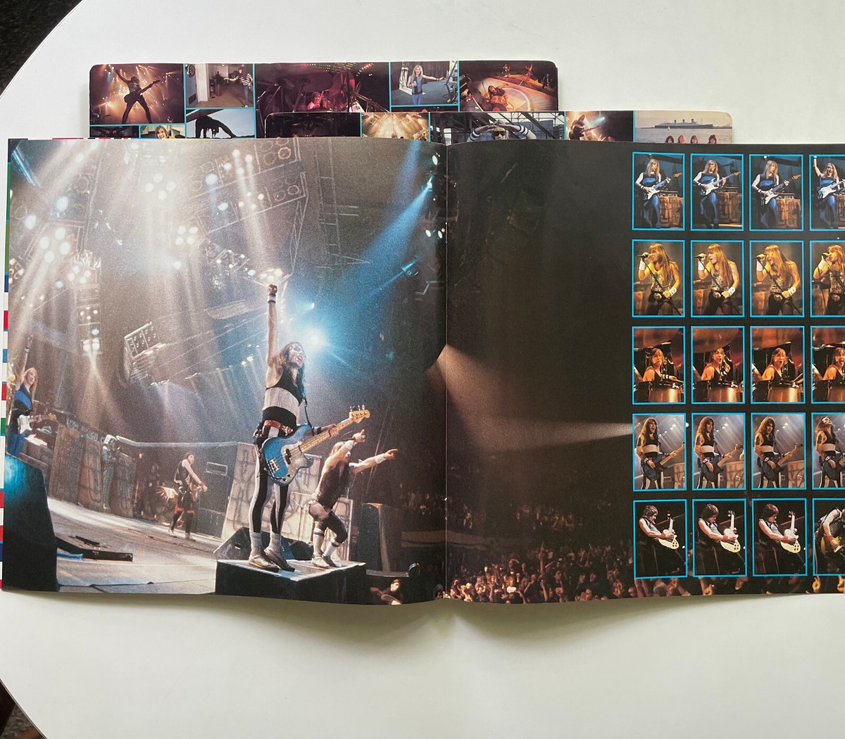 ORIGINAL 1985 IRON MAIDEN Album LIVE AFTER DEATH Vinyl