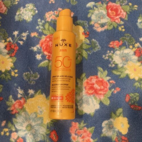 NUXE Sun Delicious Sun Spray SPF 50 FACE & BODY